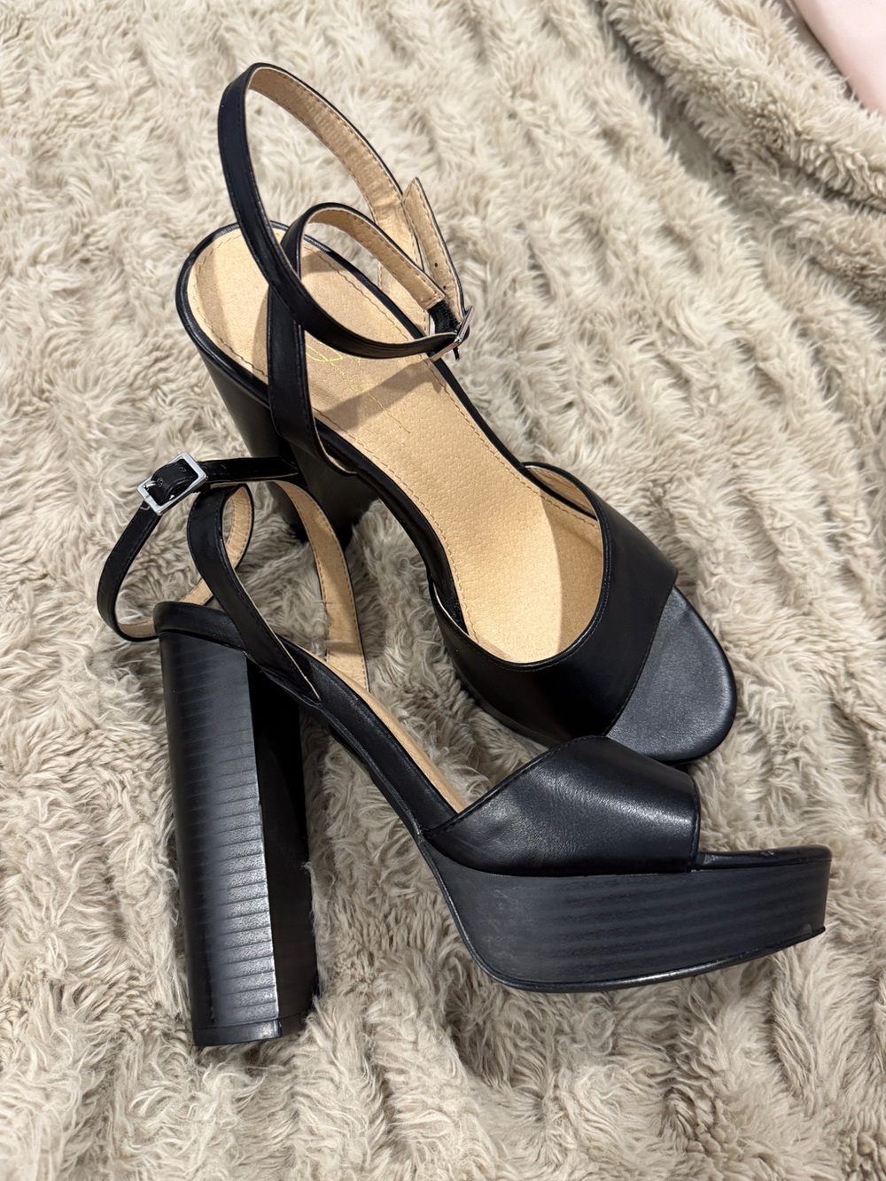 Olivia Jaymes Platform Heels